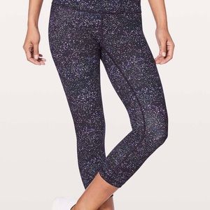 Lululemon Wunder Under Crop (Hi-Rise) 21"